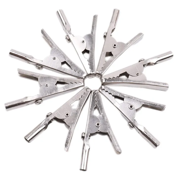 Metal Crocodile Clips