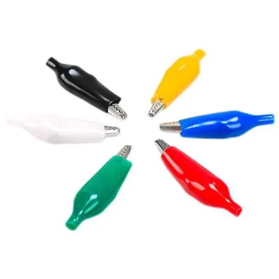 คลิปจระเข้โลหะสามารถใช้เชื่อมต่อ LED ได้หรือไม่?