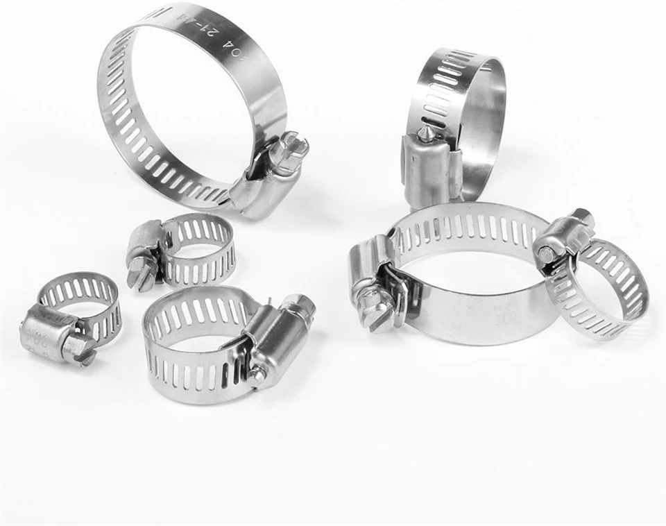 info-1-1 304 Stainless Steel Hose Clamp American Hose Clamp
